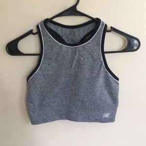 High-Neck New Balance Sports Bra